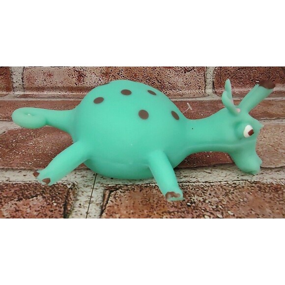 Fat Giraffe Ja-Ru Stretchy Toy Figure Squishy Animal Stretchable Squish Squeeze - Picture 1 of 16